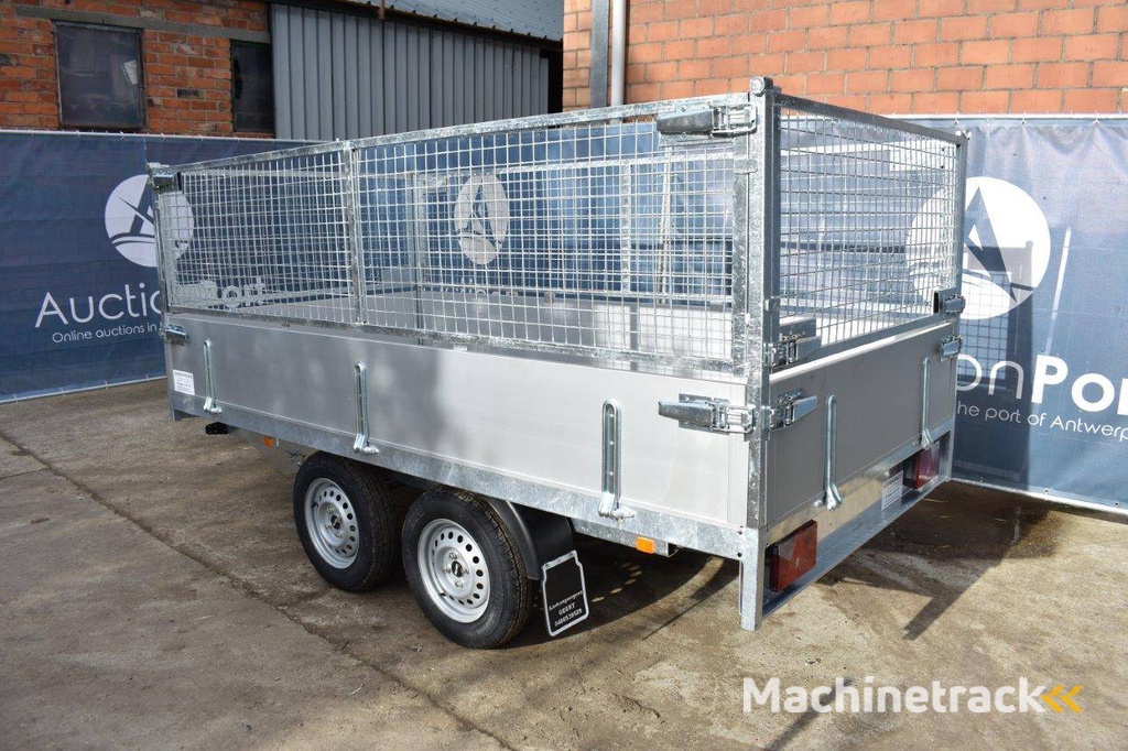 Aanhangwagen Kipper BW Trailer 750kg 250x150x100cm Nieuw