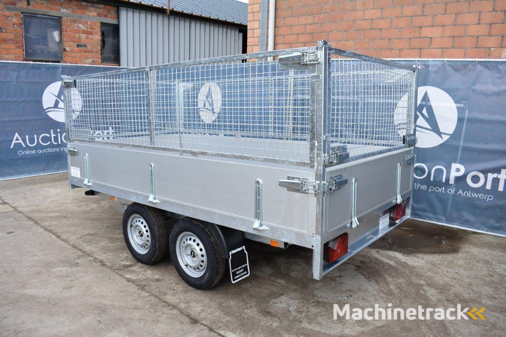 Aanhangwagen Kipper BW Trailer 750kg 250x150x100cm Nieuw
