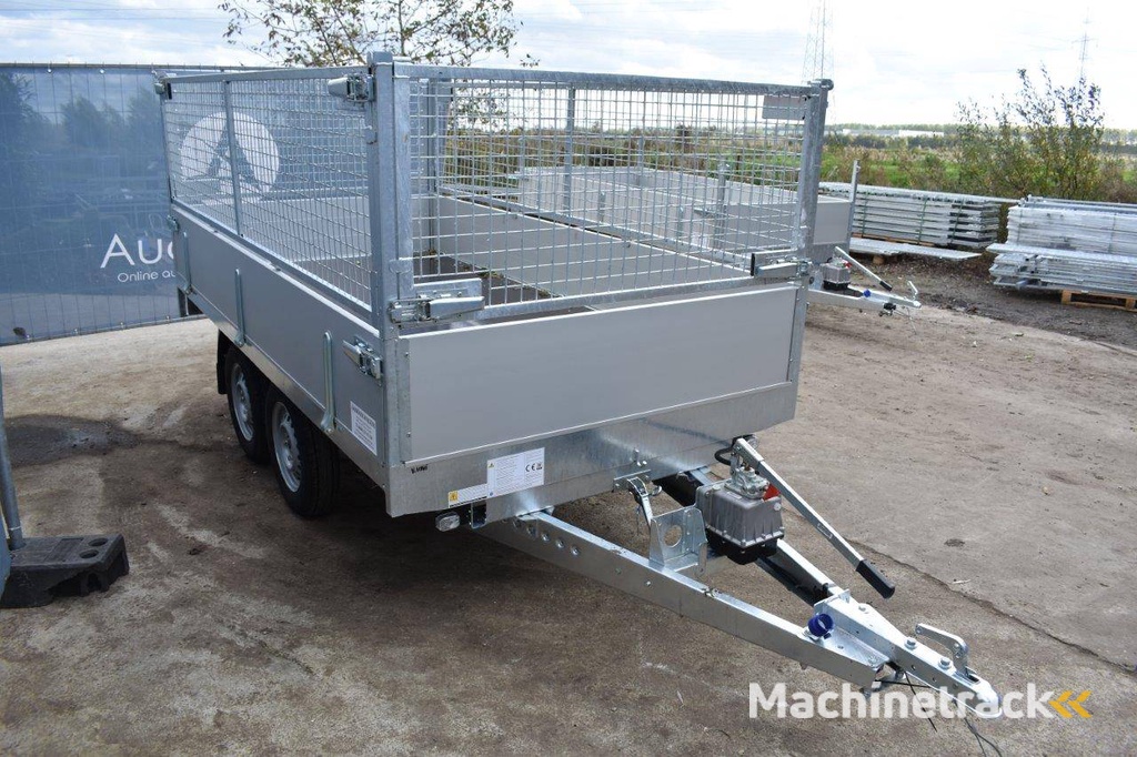 Aanhangwagen Kipper BW Trailer 750kg 250x150x100cm Nieuw