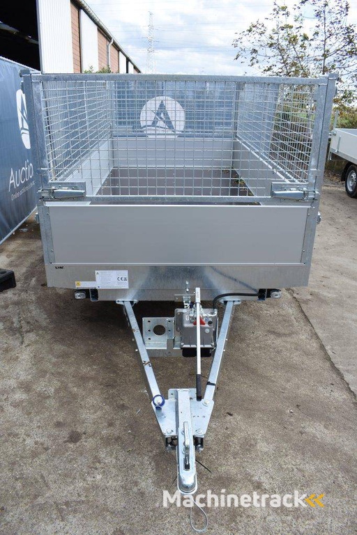 Aanhangwagen Kipper BW Trailer 750kg 250x150x100cm Nieuw