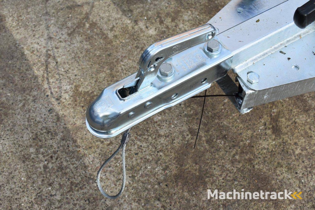 Aanhangwagen Kipper BW Trailer 750kg 250x150x100cm Nieuw