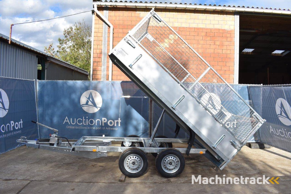 Aanhangwagen Kipper BW Trailer 750kg Nieuw