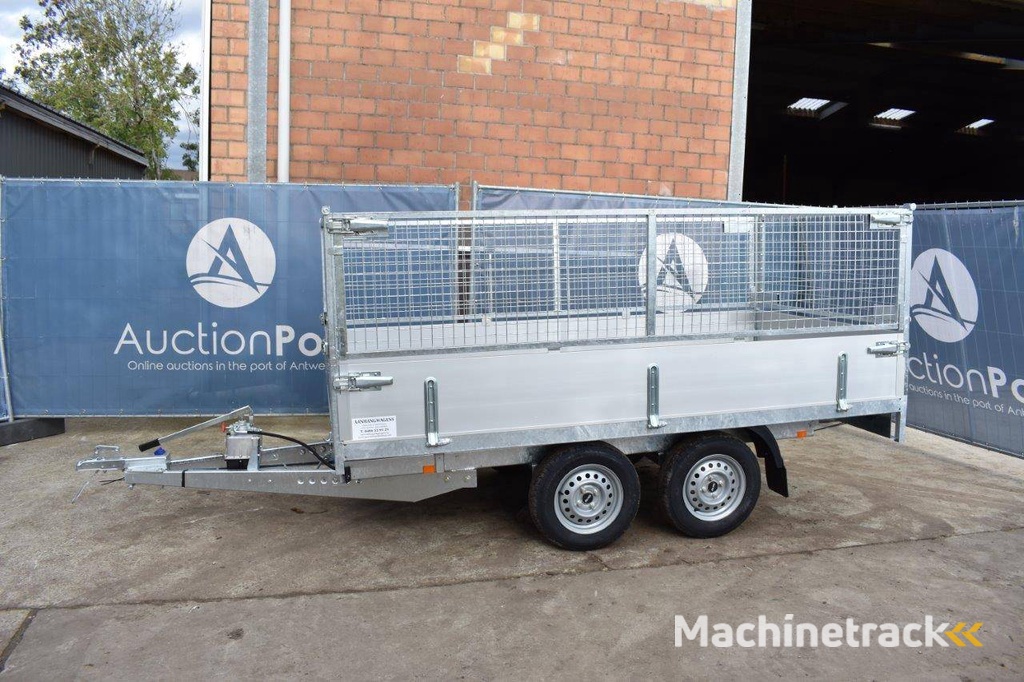 Aanhangwagen Kipper BW Trailer 750kg Nieuw
