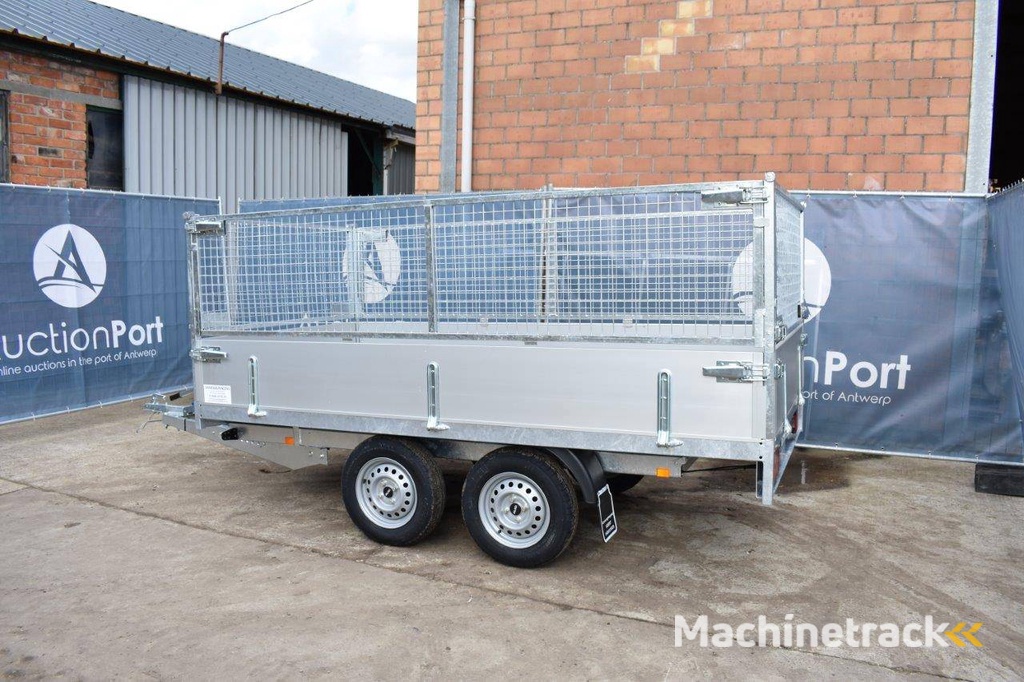 Aanhangwagen Kipper BW Trailer 750kg Nieuw