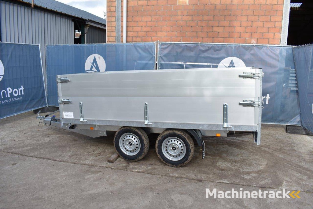 Aanhangwagen Kipper BW Trailer 750kg Nieuw