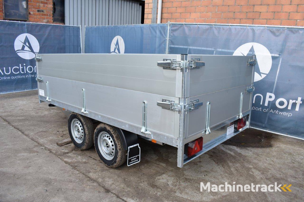Aanhangwagen Kipper BW Trailer 750kg Nieuw