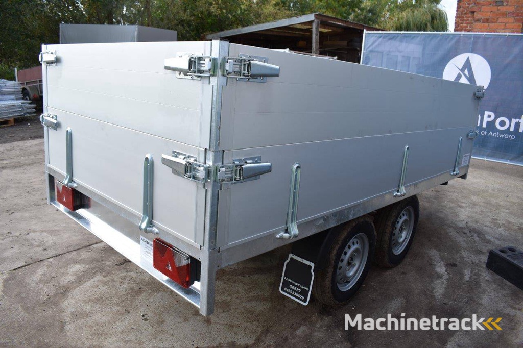 Aanhangwagen Kipper BW Trailer 750kg Nieuw
