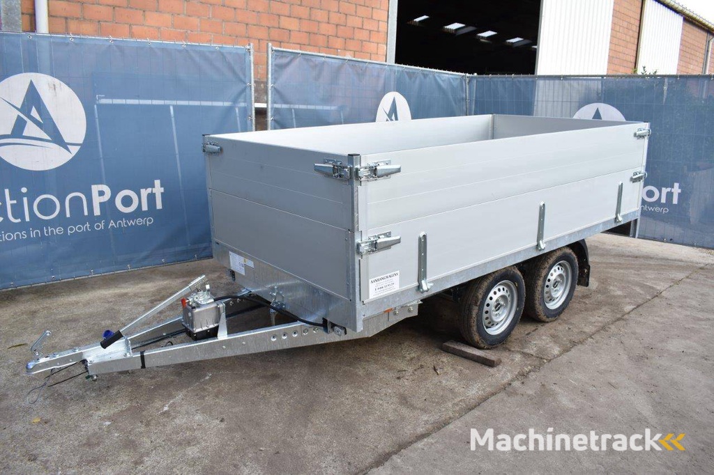 Aanhangwagen Kipper BW Trailer 750kg Nieuw
