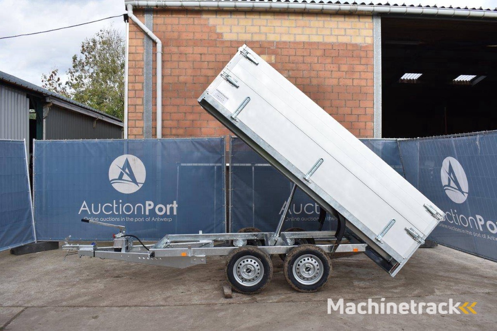 Aanhangwagen Kipper BW Trailer 750kg 300x150x70cm Nieuw