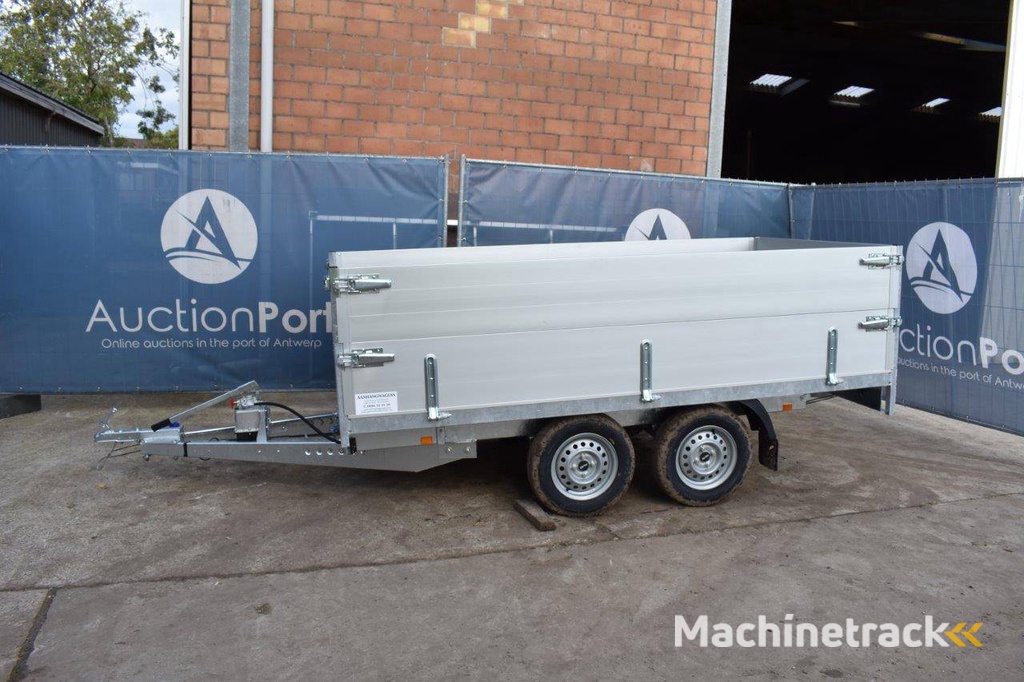 Aanhangwagen Kipper BW Trailer 750kg 300x150x70cm Nieuw