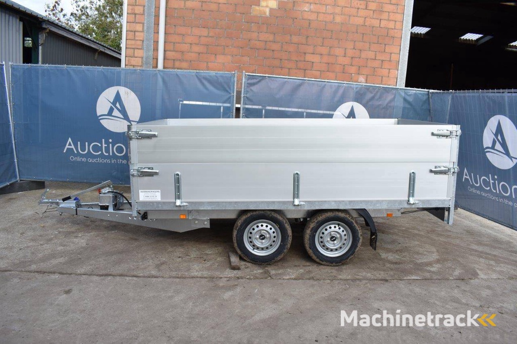 Aanhangwagen Kipper BW Trailer 750kg 300x150x70cm Nieuw