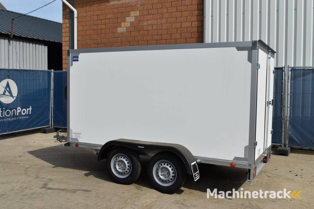 Gesloten Aanhangwagen Kerenzo 750kg 300x150x150cm