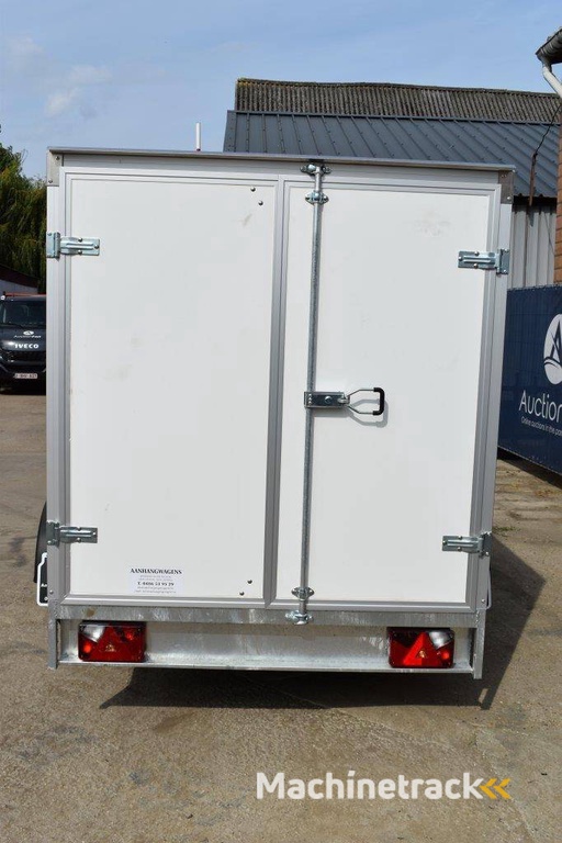 Gesloten Aanhangwagen Kerenzo 750kg 300x150x150cm