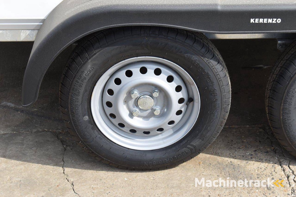 Gesloten Aanhangwagen Kerenzo 750kg 300x150x150cm