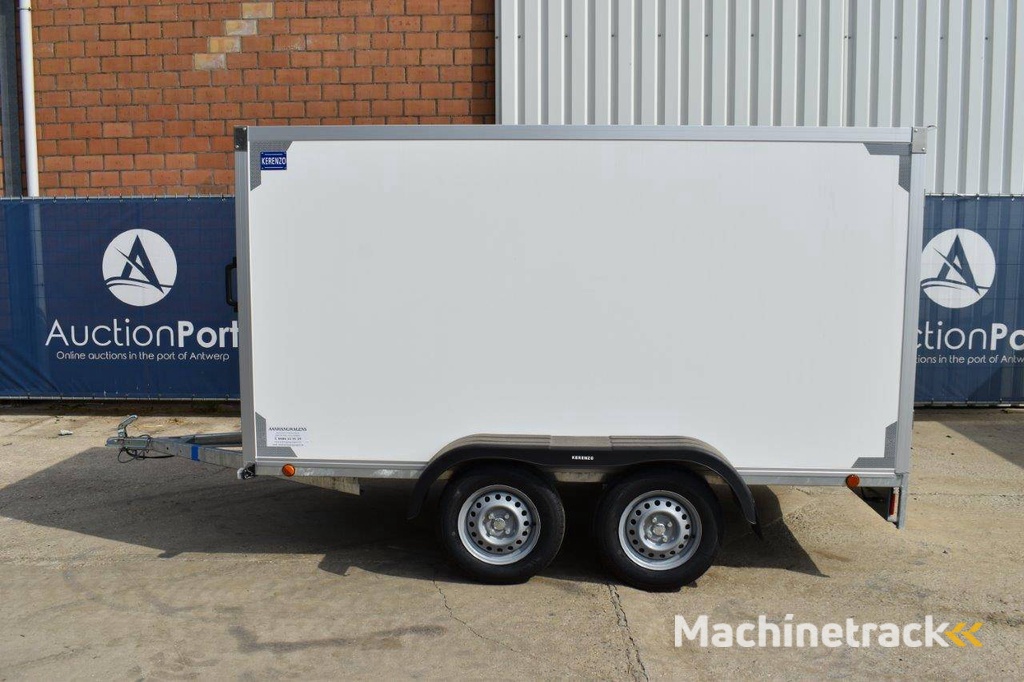 Gesloten Aanhangwagen Kerenzo 750kg 250x150x150cm Nieuw