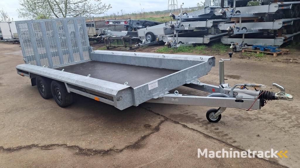 Machinetransporter Vlemmix 3500kg 400x180cm Nieuw