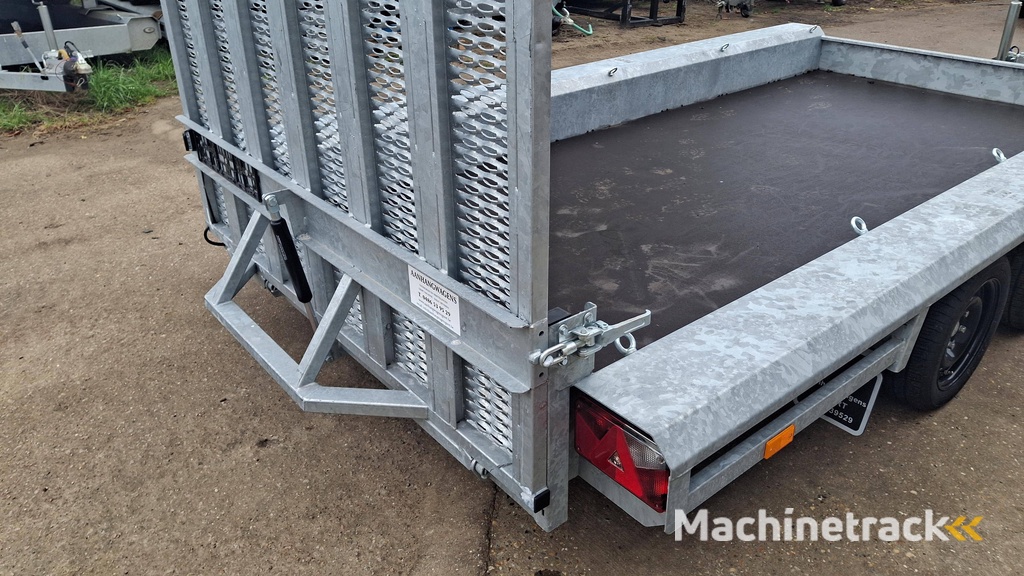 Machinetransporter Vlemmix 2700kg 300x150cm Nieuw