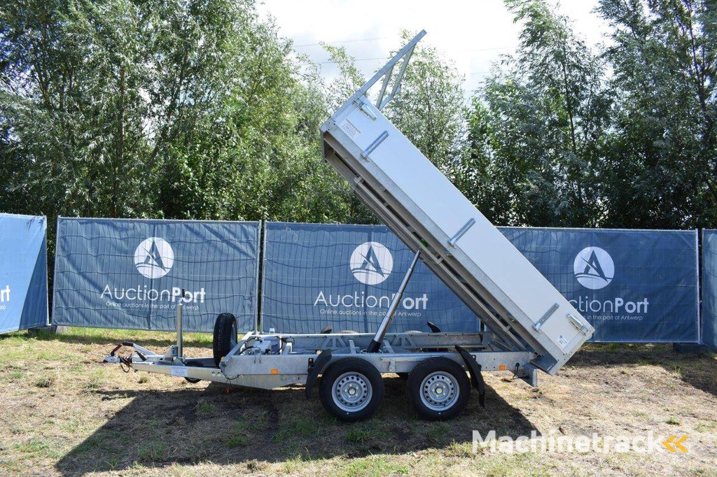 Aanhangwagen Kipper BW Trailers 2700kg 330x180cm Nieuw