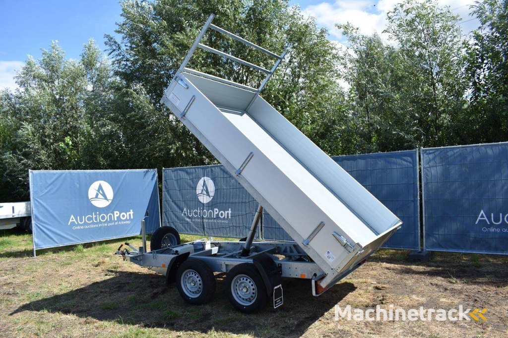 Aanhangwagen Kipper BW Trailers 2700kg 330x180cm Nieuw