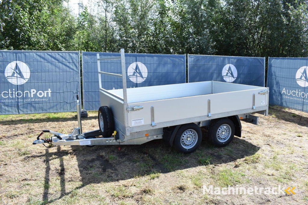 Aanhangwagen Kipper BW Trailers 2700kg 330x180cm Nieuw