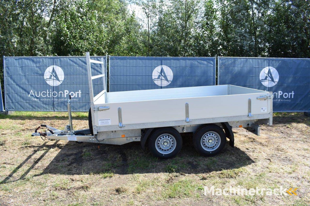 Aanhangwagen Kipper BW Trailers 2700kg 330x180cm Nieuw