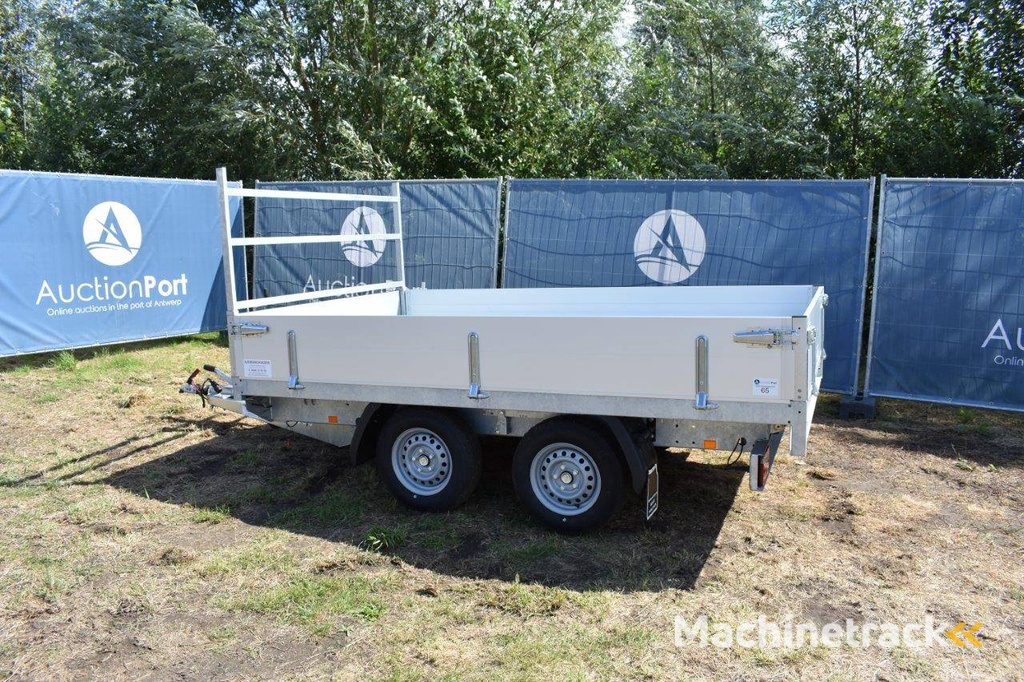 Aanhangwagen Kipper BW Trailers 2700kg 330x180cm Nieuw