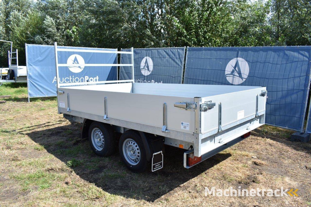 Aanhangwagen Kipper BW Trailers 2700kg 330x180cm Nieuw