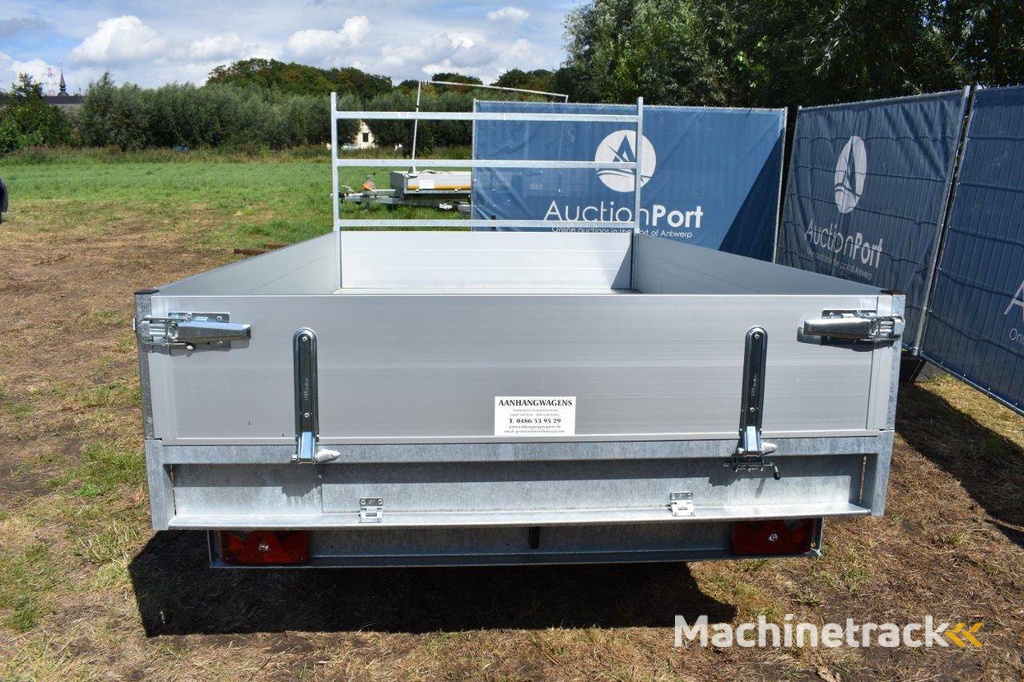 Aanhangwagen Kipper BW Trailers 2700kg 330x180cm Nieuw