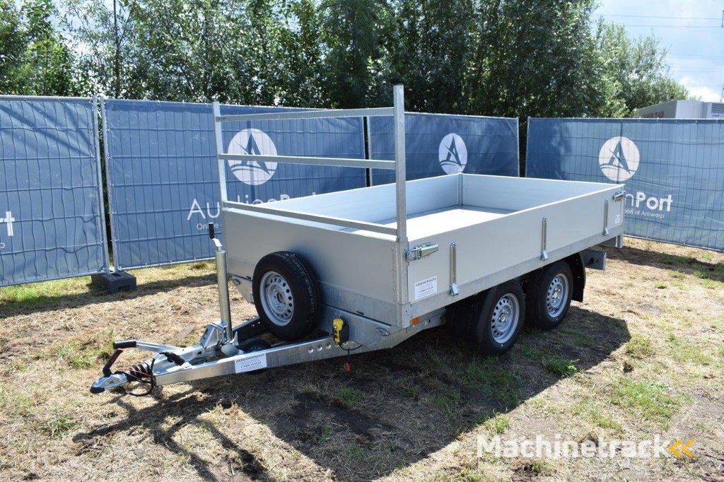 Aanhangwagen Kipper BW Trailers 2700kg 330x180cm Nieuw