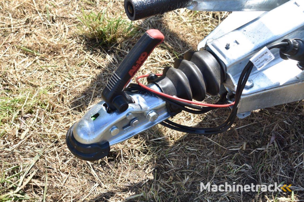 Aanhangwagen Kipper BW Trailers 2700kg 330x180cm Nieuw