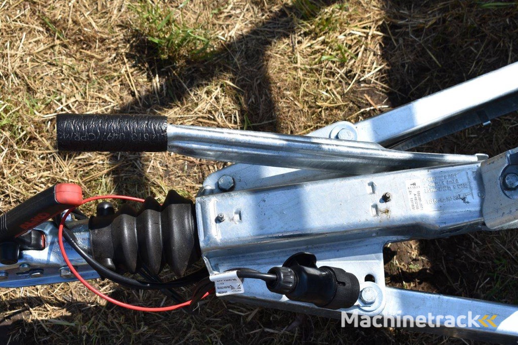 Aanhangwagen Kipper BW Trailers 2700kg 330x180cm Nieuw