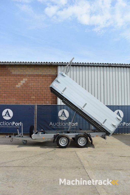 Elektrische Kipper BW Trailer 2700kg 330x180x70cm Nieuw