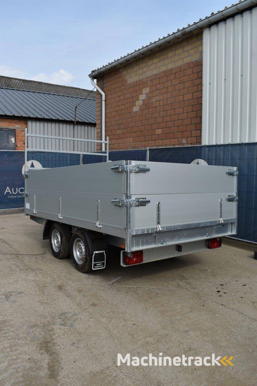 Elektrische Kipper BW Trailer 2700kg 330x180x70cm Nieuw