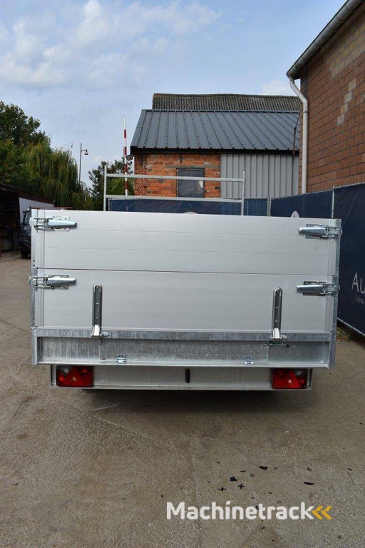 Elektrische Kipper BW Trailer 2700kg 330x180x70cm Nieuw