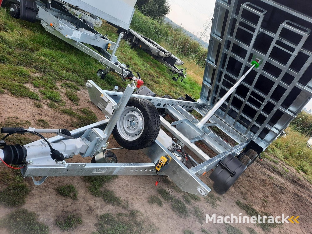 Elektrische Kipper BW 3500kg 400x200x105cm