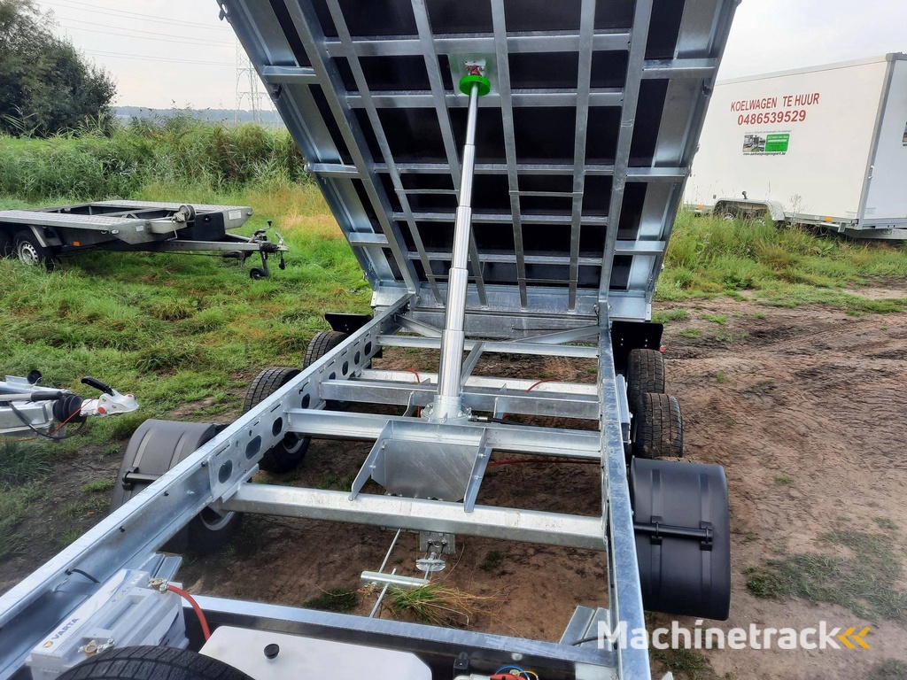 Elektrische Kipper BW 3500kg 400x200x105cm