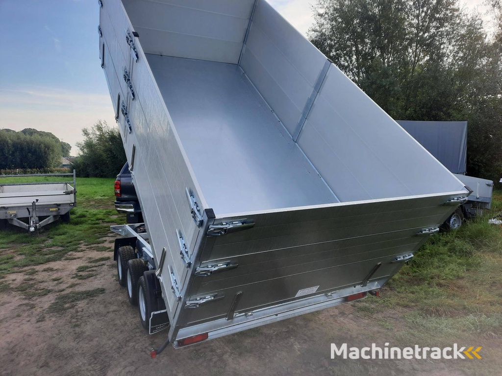 Elektrische Kipper BW 3500kg 400x200x105cm