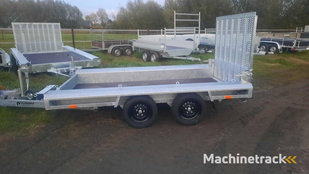 Machinetransporter Vlemmix 2700kg 300x150cm Nieuw