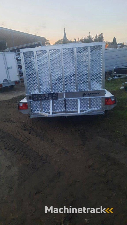 Machinetransporter Vlemmix 2700kg 300x150cm Nieuw