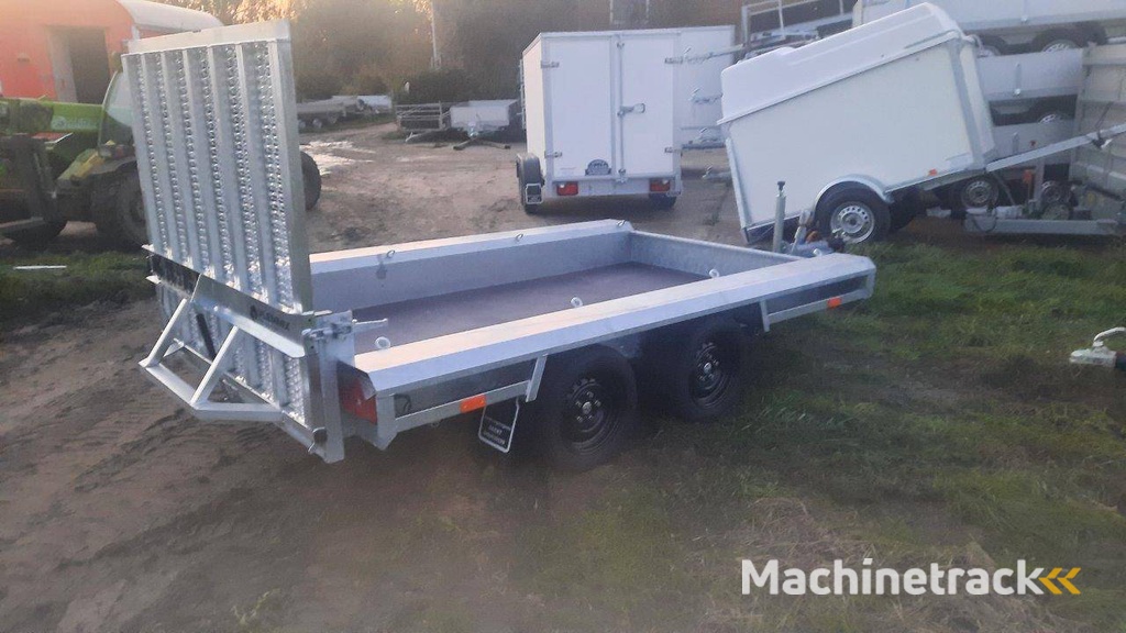 Machinetransporter Vlemmix 2700kg 300x150cm Nieuw