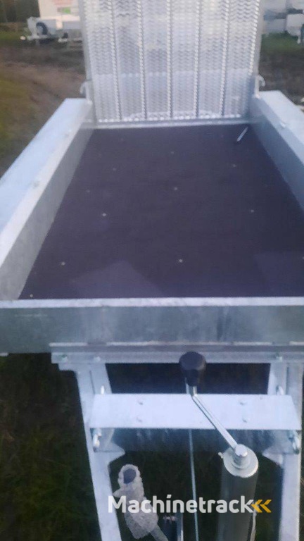 Machinetransporter Vlemmix 2700kg 300x150cm Nieuw