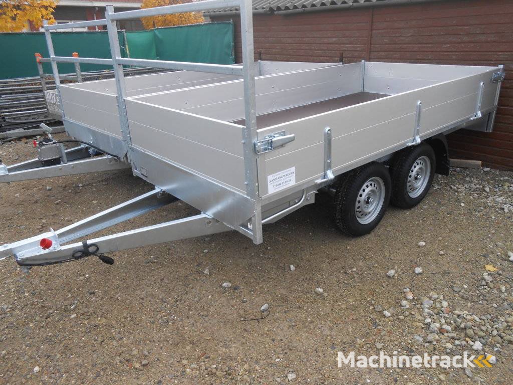 Plateau Aanhangwagen BW Trailer 250x150x35cm Nieuw