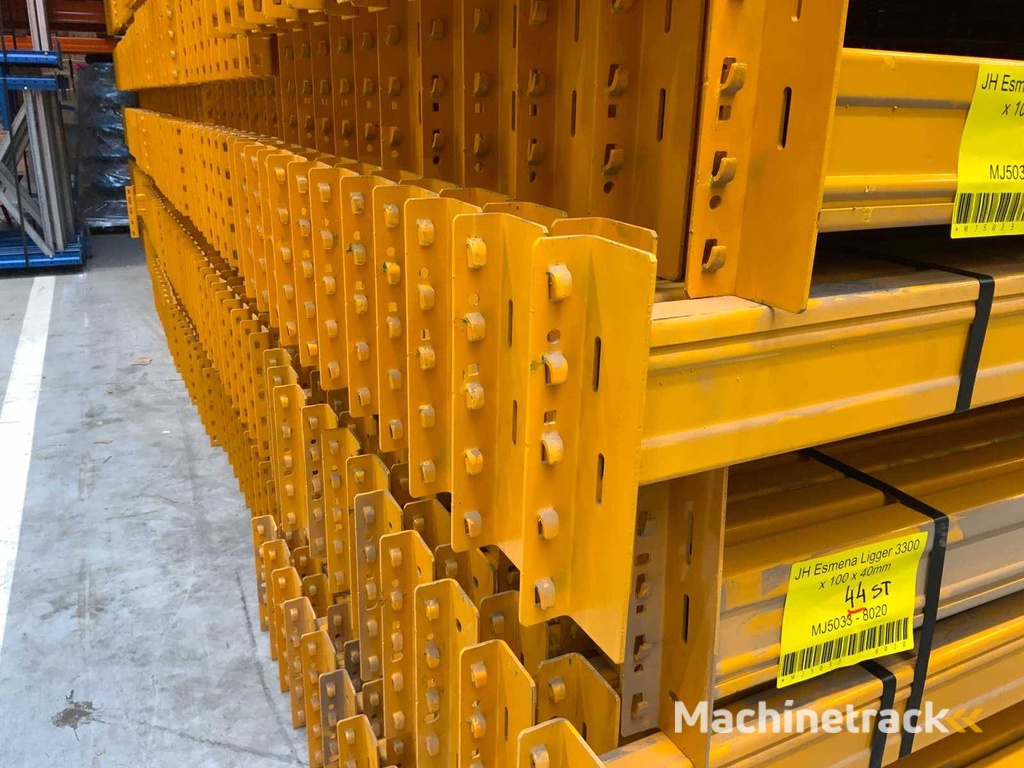 Palletstelling Jungheinrich - Esmena 15x80