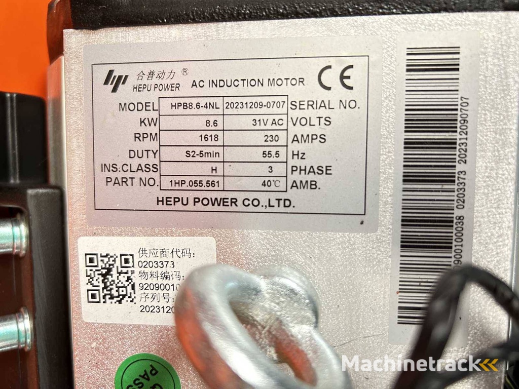 Heftruck Noblelift FE4P16QC Elektrisch 1600kg Nieuw