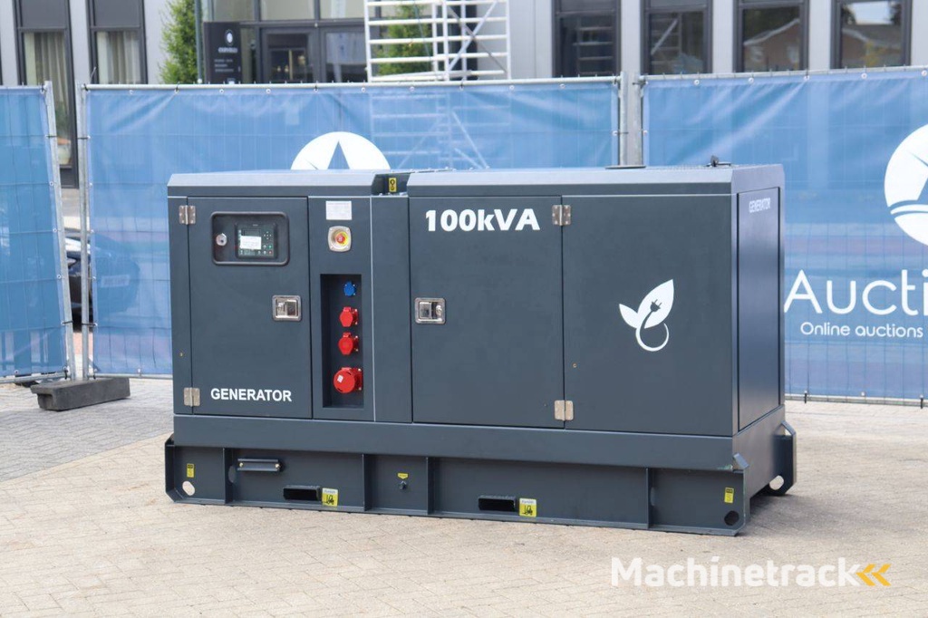 Generator Ricardo GF2-W100 Diesel 100kVA 2025 Nieuw