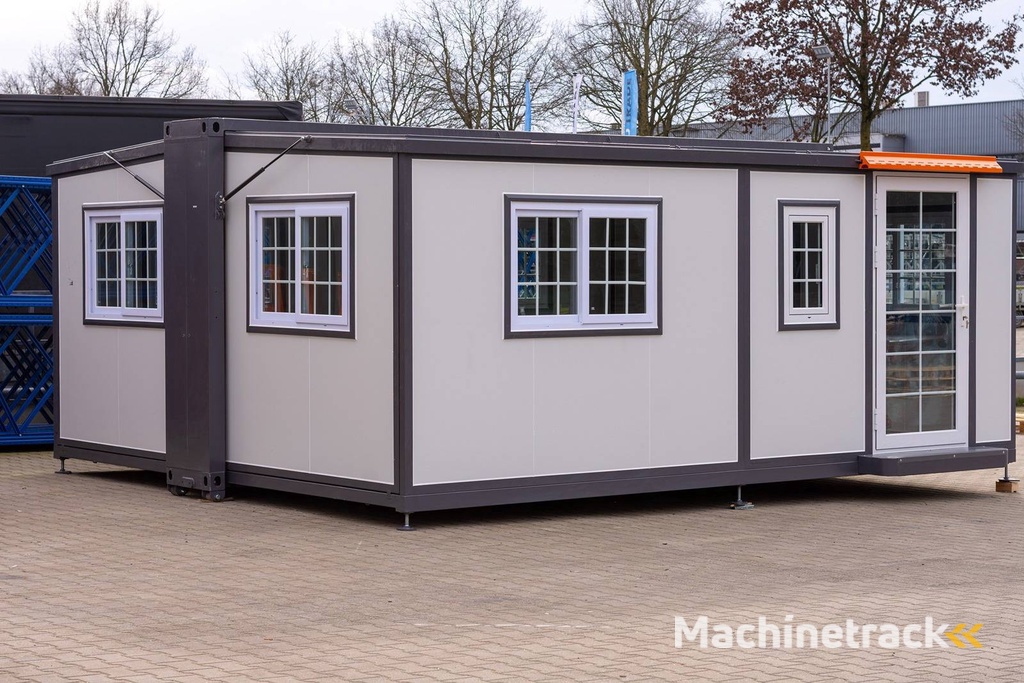 Mobiele Woonunit/Kantoor 28m² 2025
