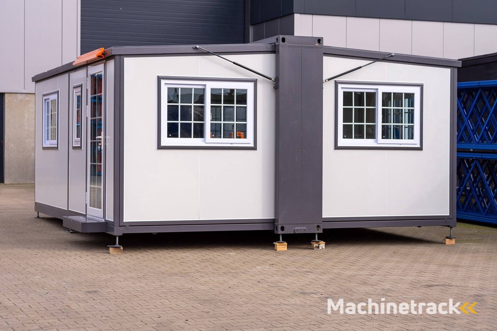 Mobiele Woonunit/Kantoor 28m² 2025