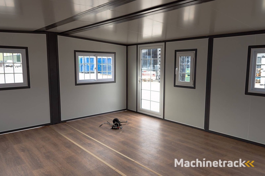 Mobiele Woonunit/Kantoor 28m² 2025