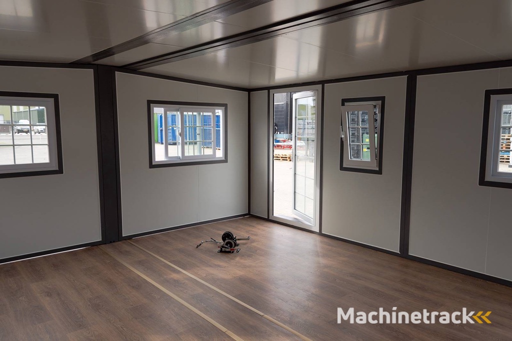 Mobiele Woonunit/Kantoor 28m² 2025