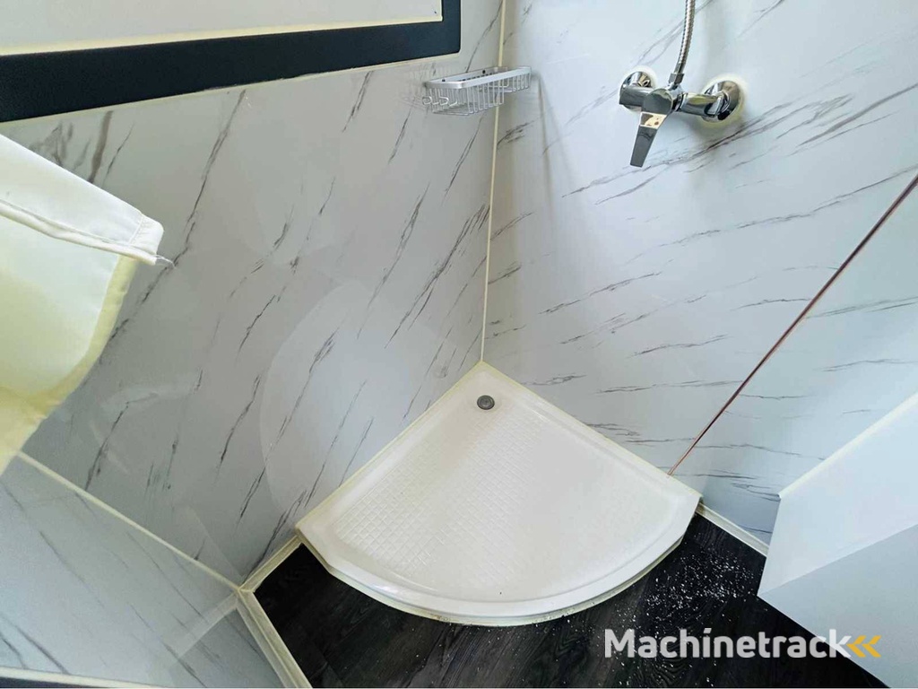 Mobiele woonunit met badkamer 2025